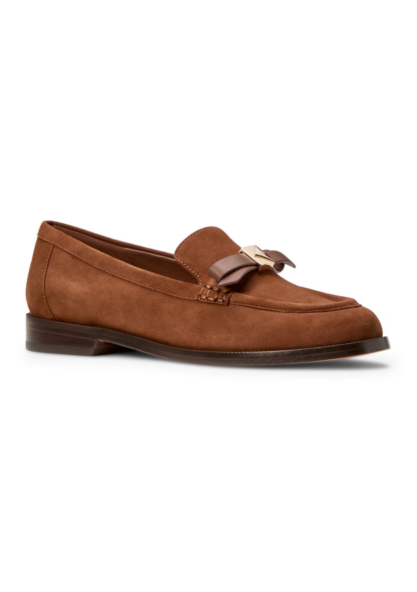 Deco Bow Loafers