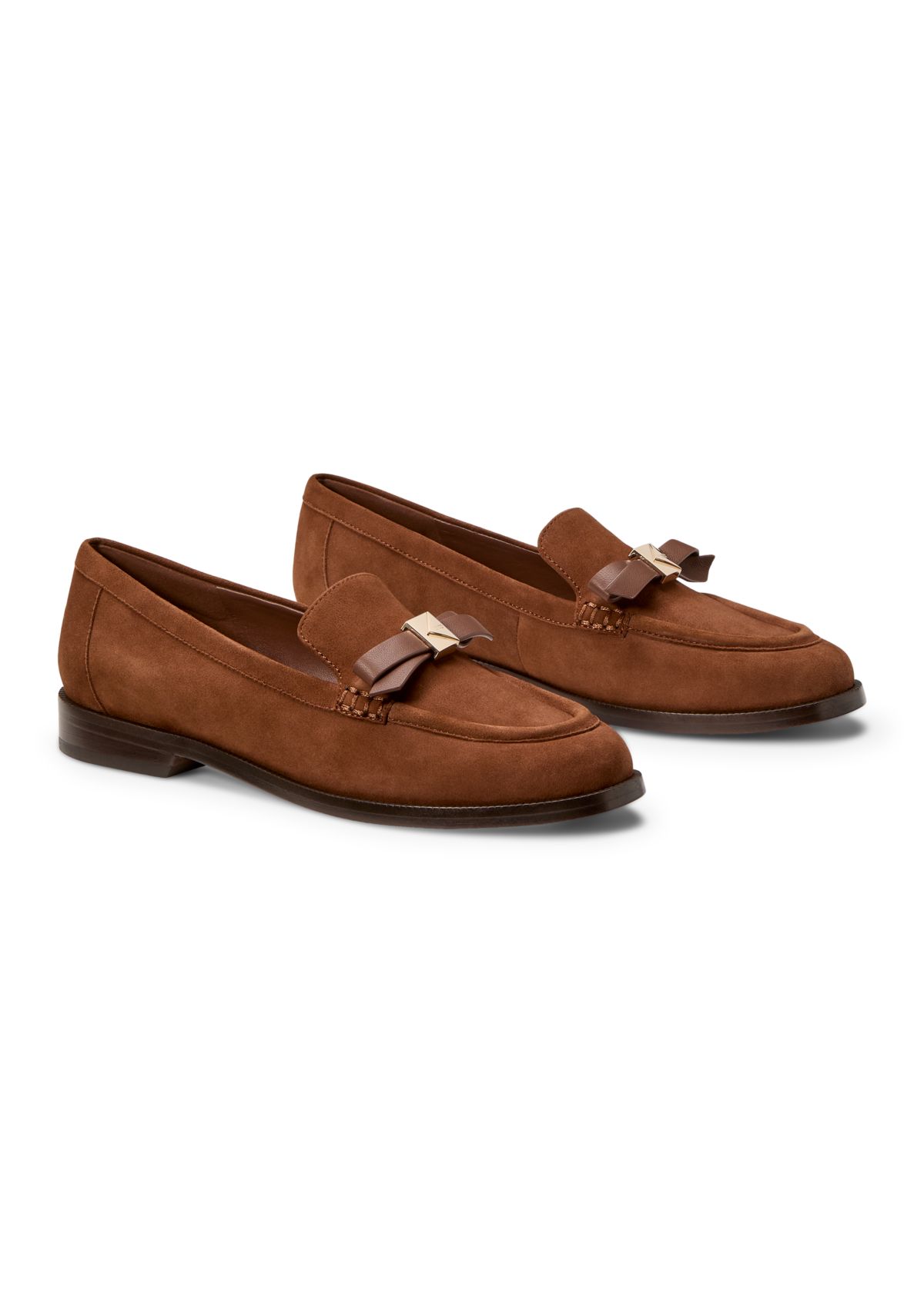 Deco Bow Loafers