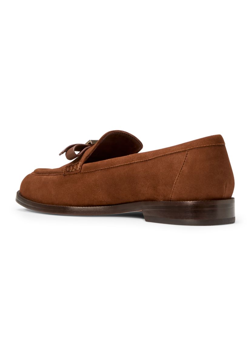 Deco Bow Loafers