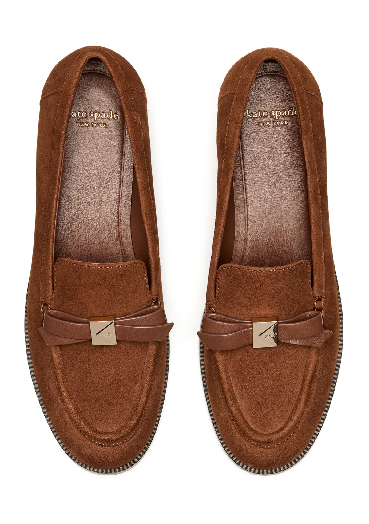 Deco Bow Loafers