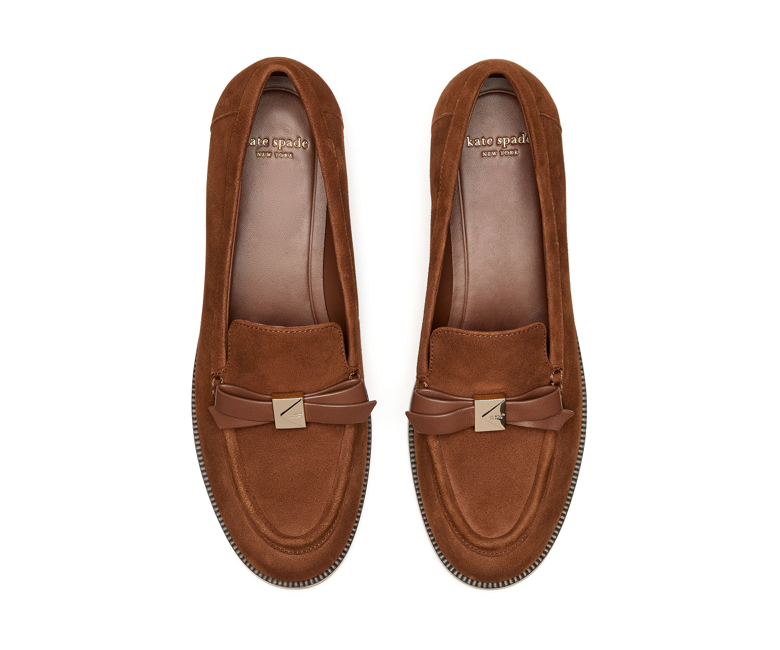 Deco Bow Loafers
