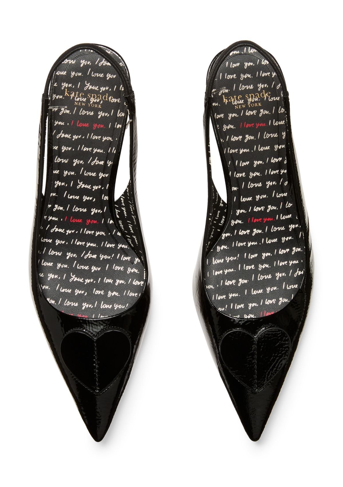 Lover Slingback Kitten Heels