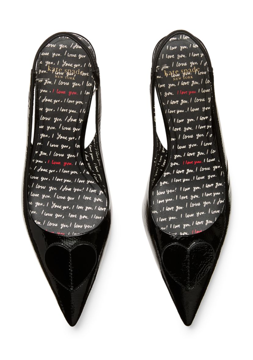 Lover Slingback Kitten Heels