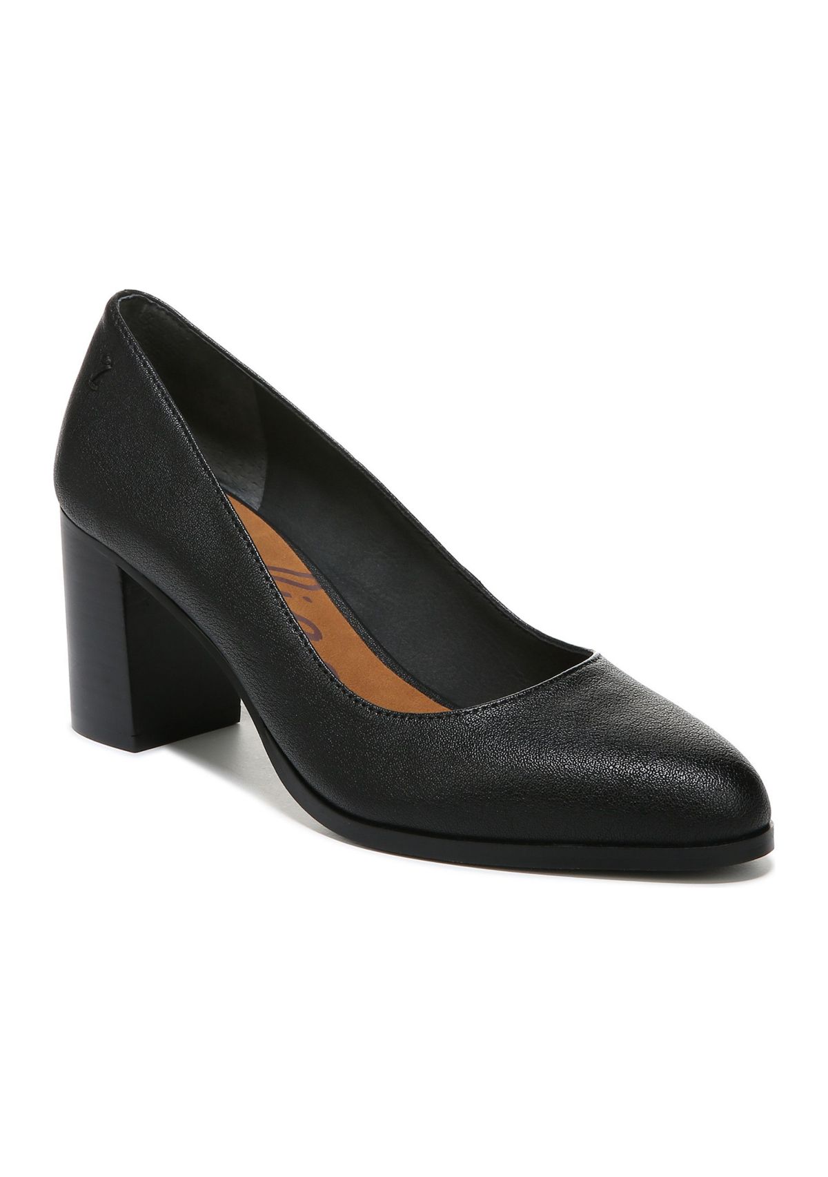 Gloria Block Heel Pump