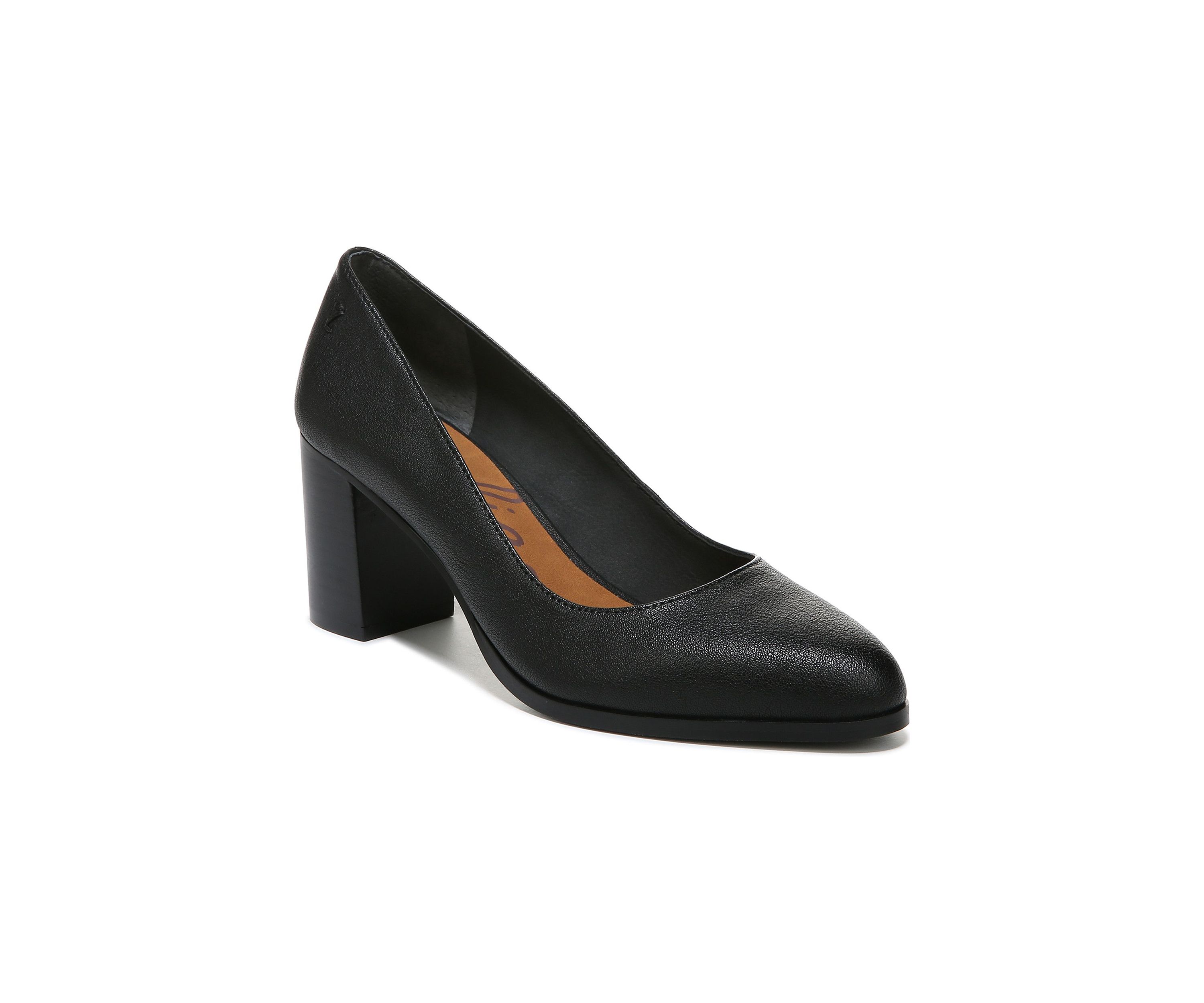 Gloria Block Heel Pump