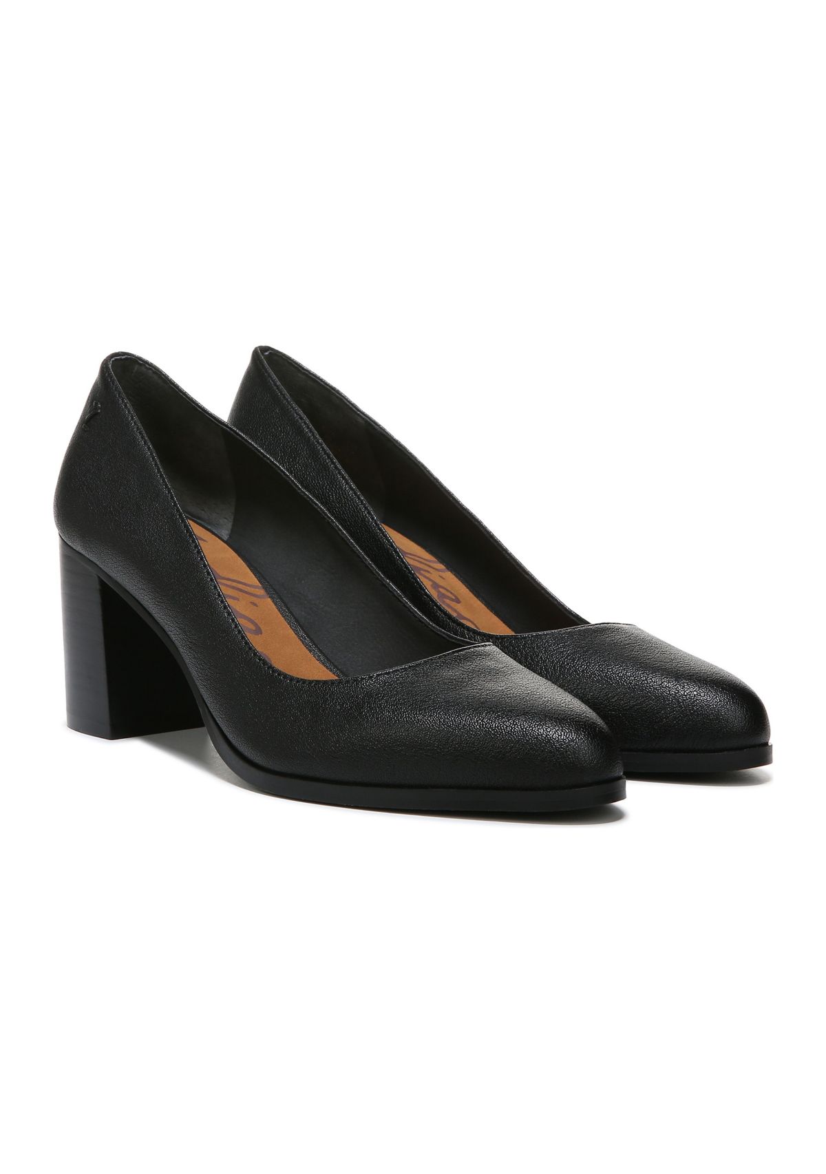 Gloria Block Heel Pump