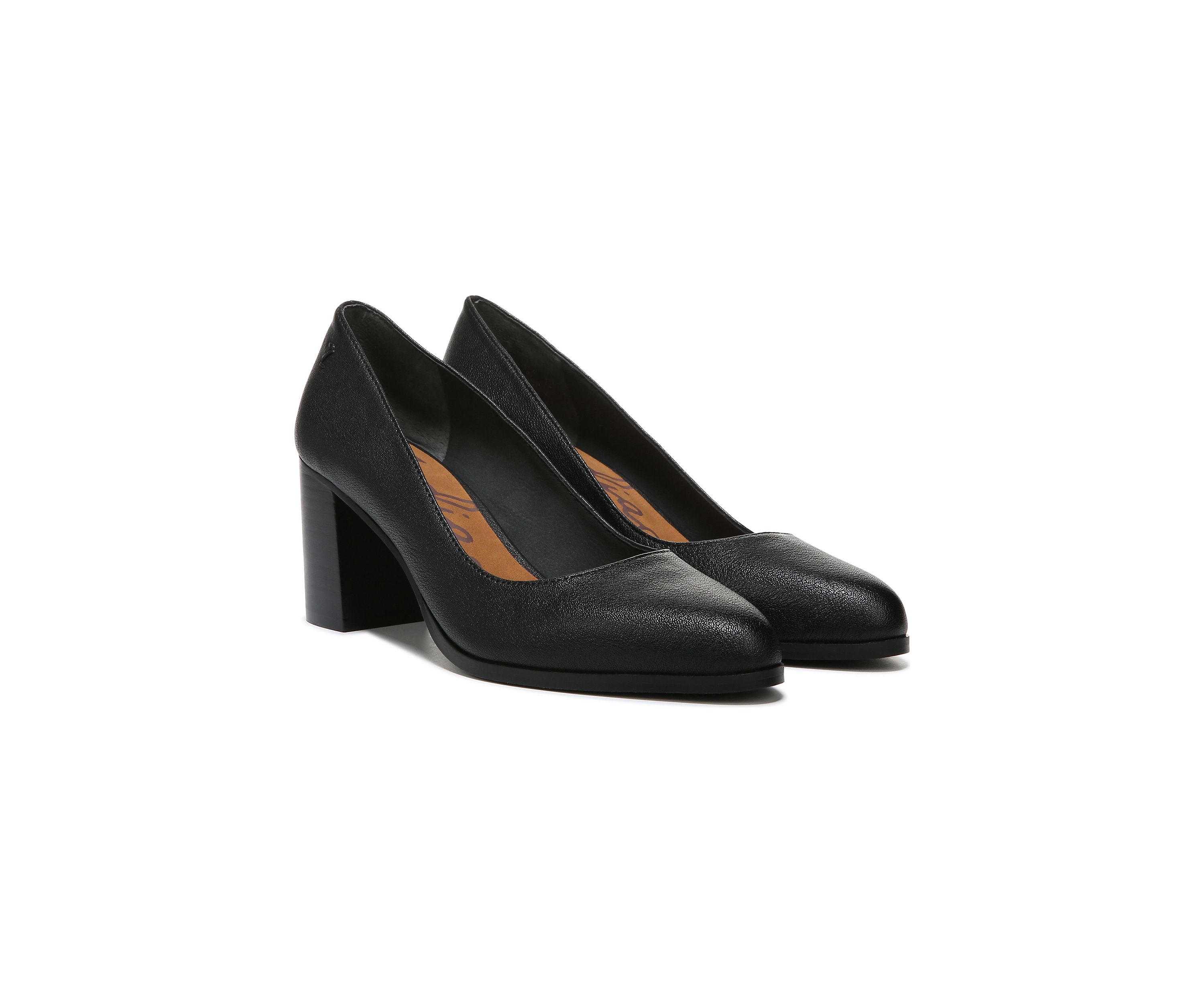 Gloria Block Heel Pump