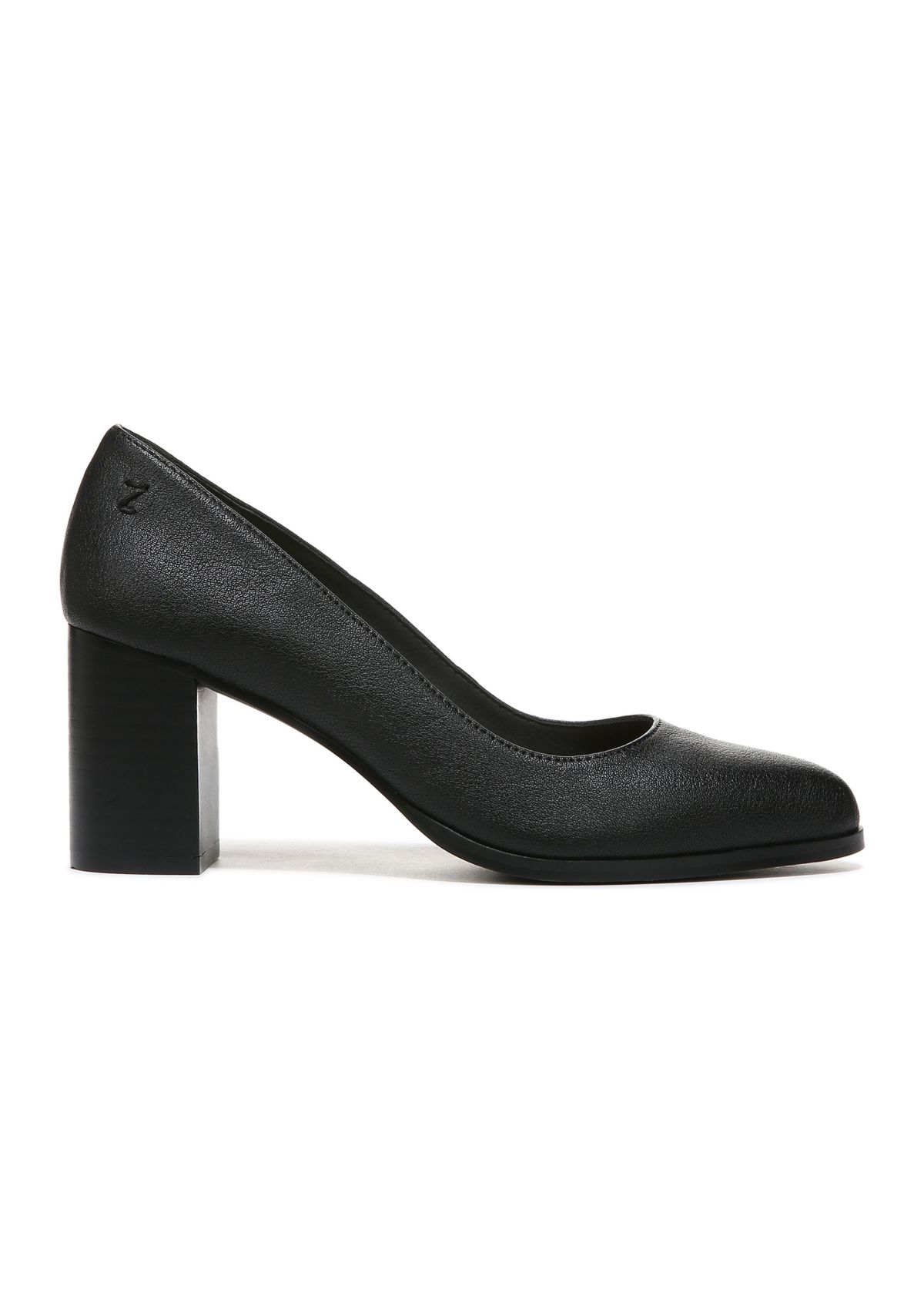 Gloria Block Heel Pump