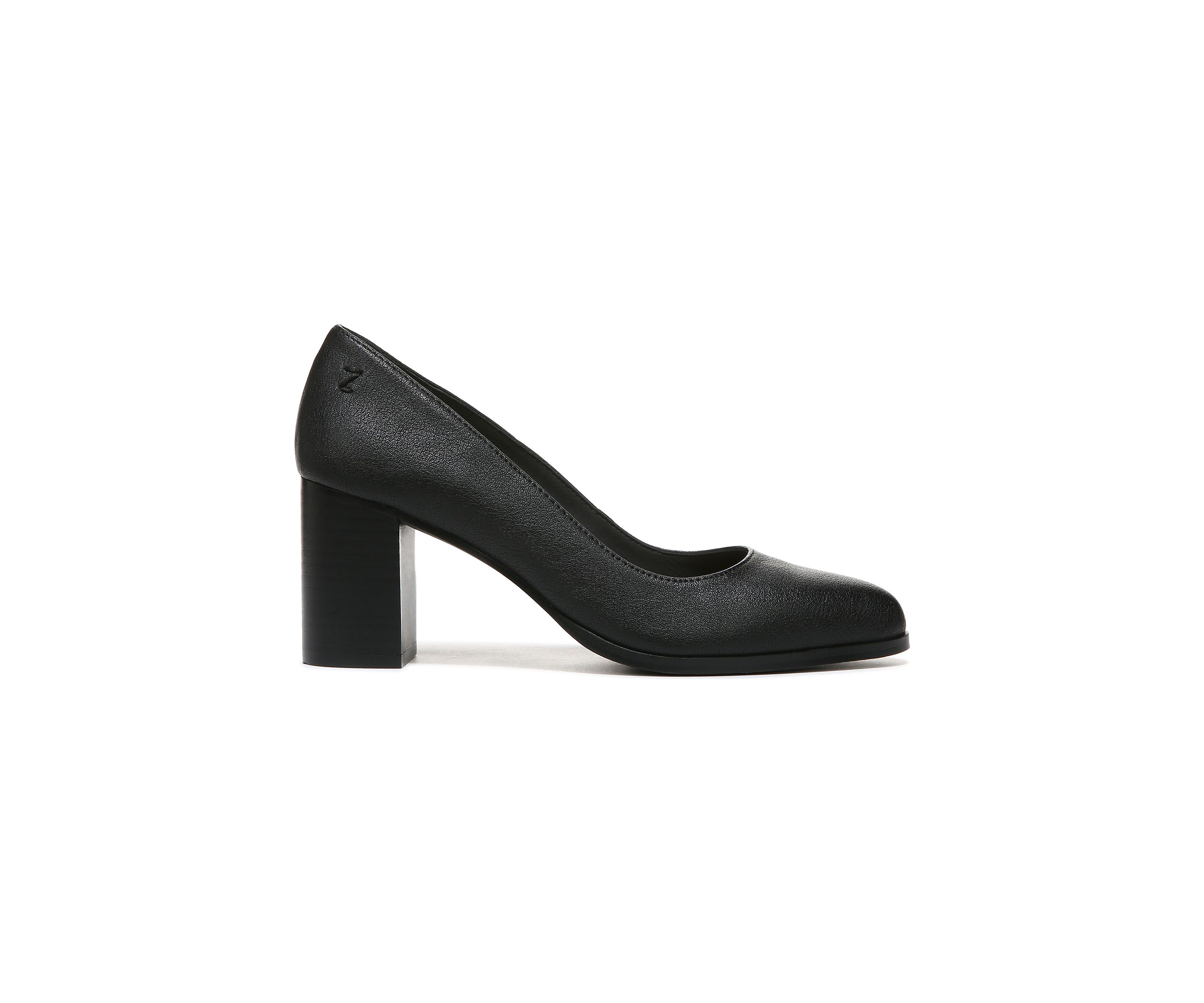 Gloria Block Heel Pump