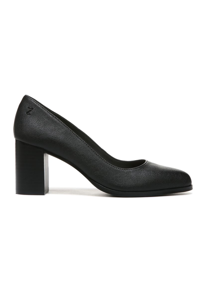 Gloria Block Heel Pump