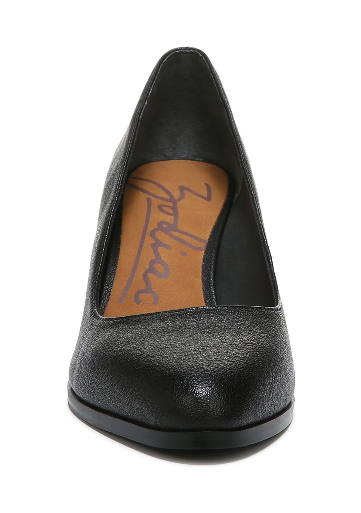 Gloria Block Heel Pump