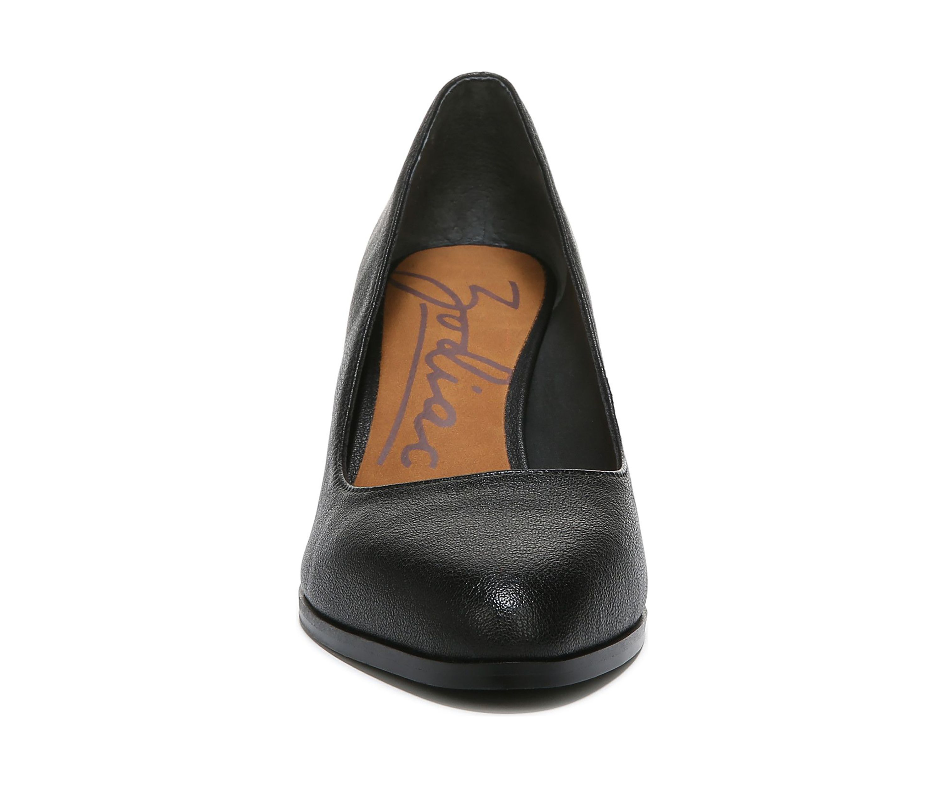 Gloria Block Heel Pump