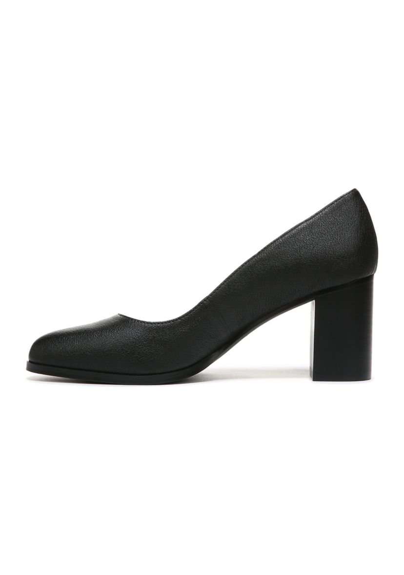 Gloria Block Heel Pump