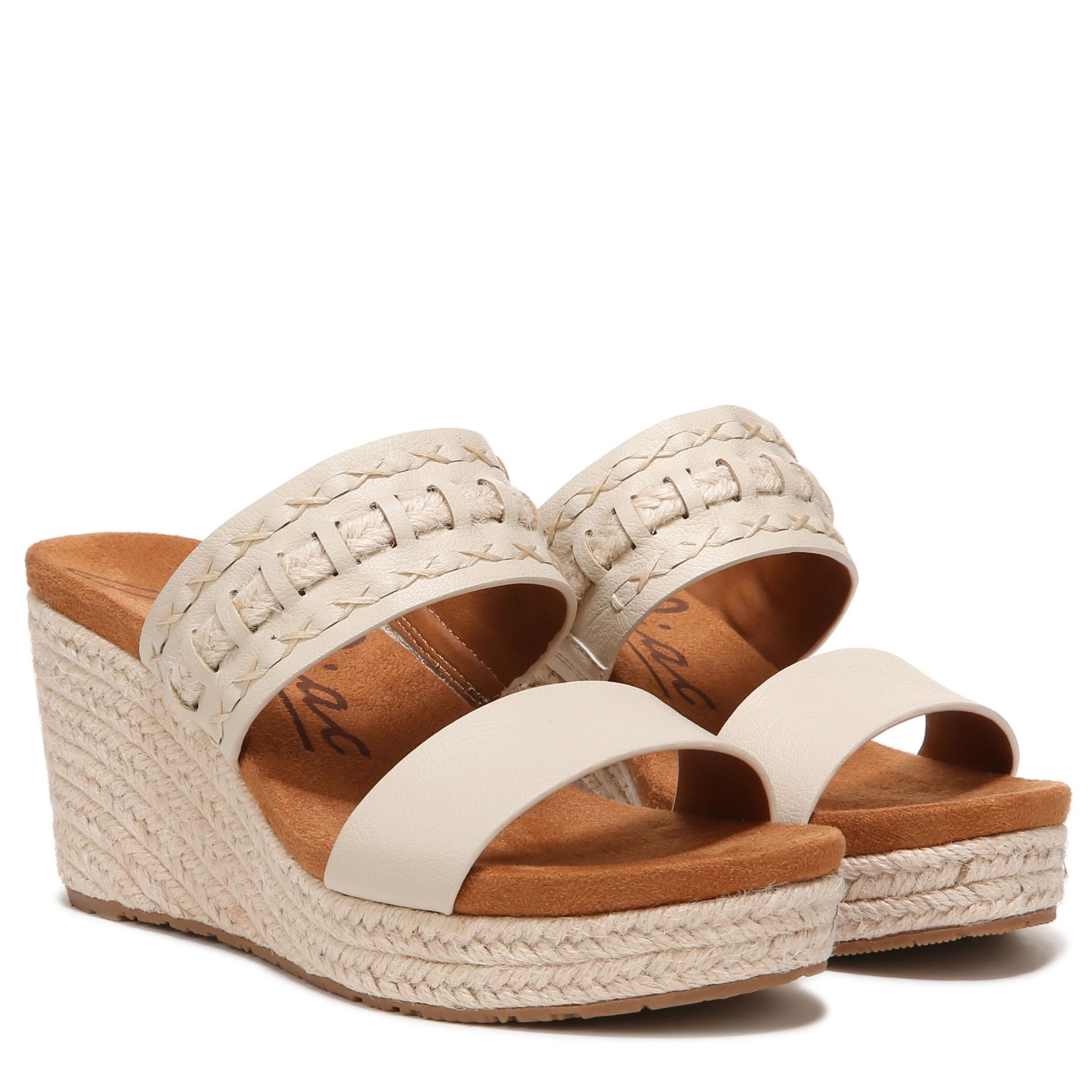 Poppy Wedge Espadrille