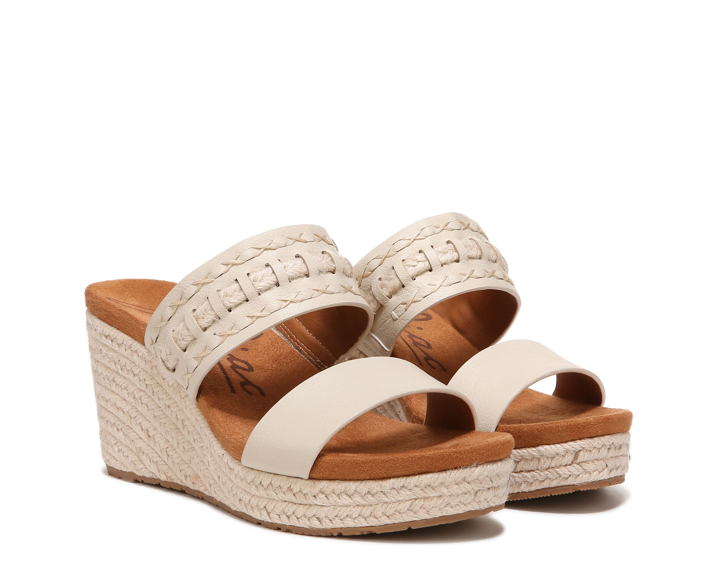 Poppy Wedge Espadrille