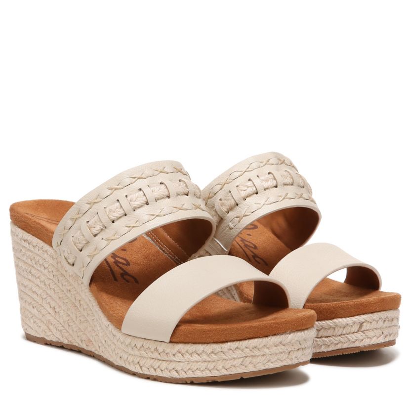 Poppy Wedge Espadrille