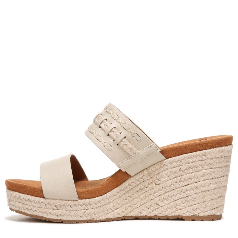 Poppy Wedge Espadrille