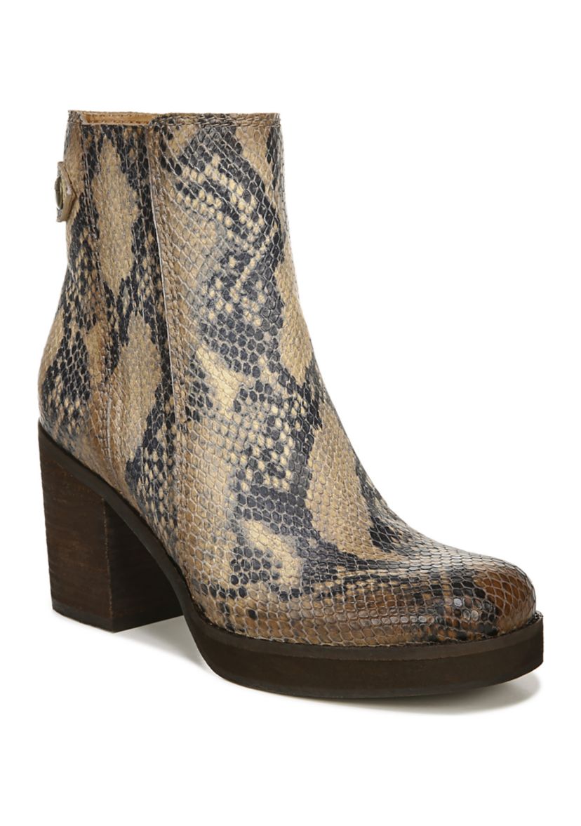 Phoenix Booties- Natural