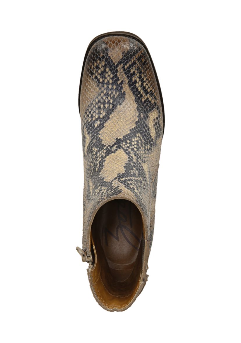 Phoenix Booties- Natural