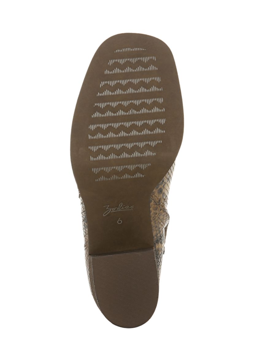 Phoenix Booties- Natural