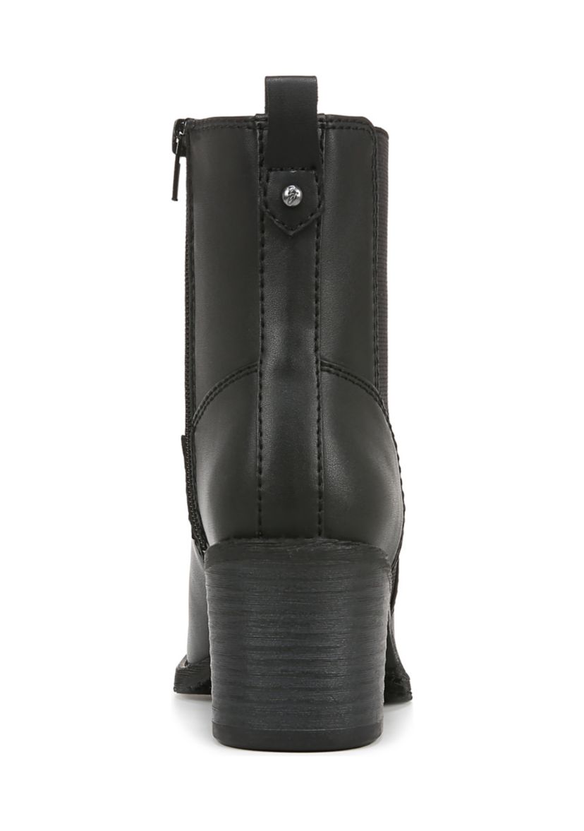 Claret Boots