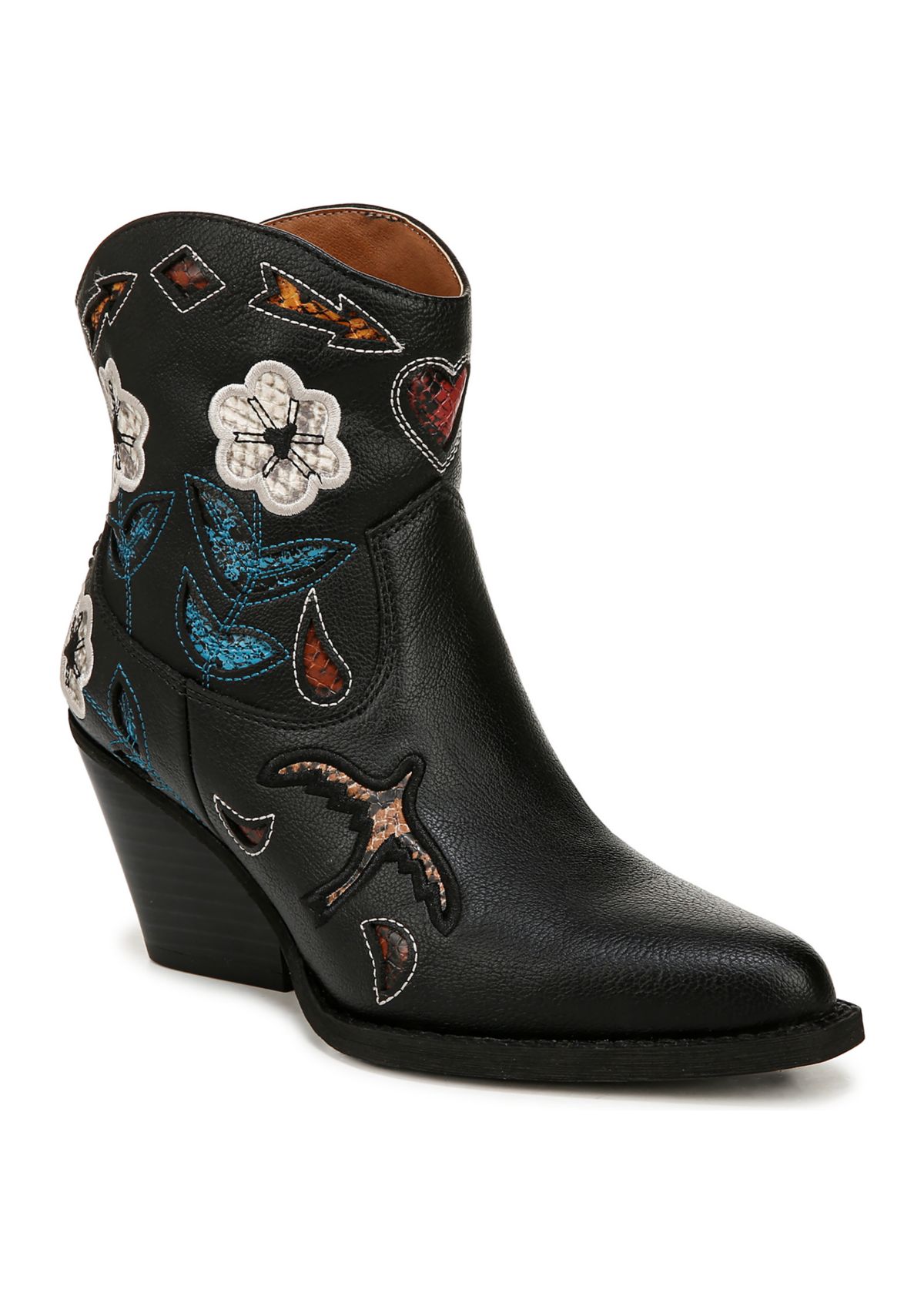 Roslyn Flower Boots