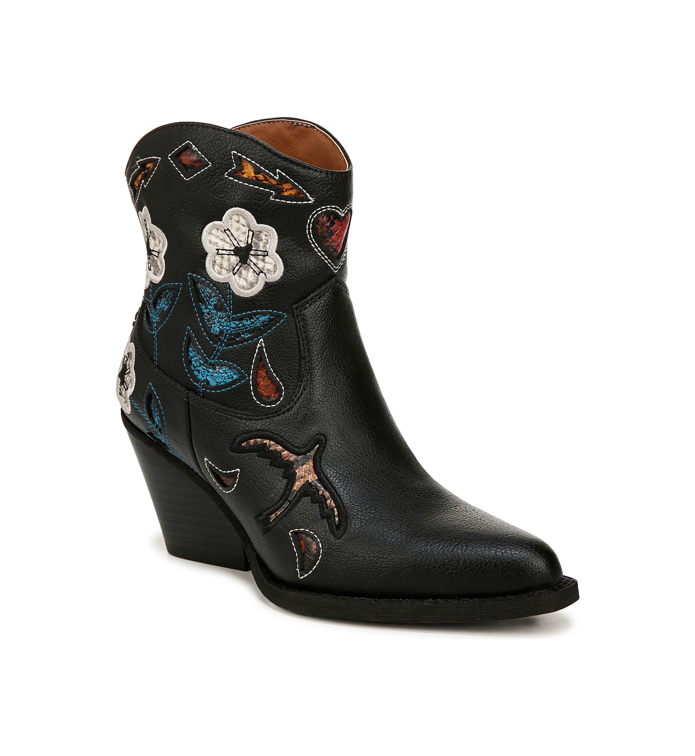Roslyn Flower Boots