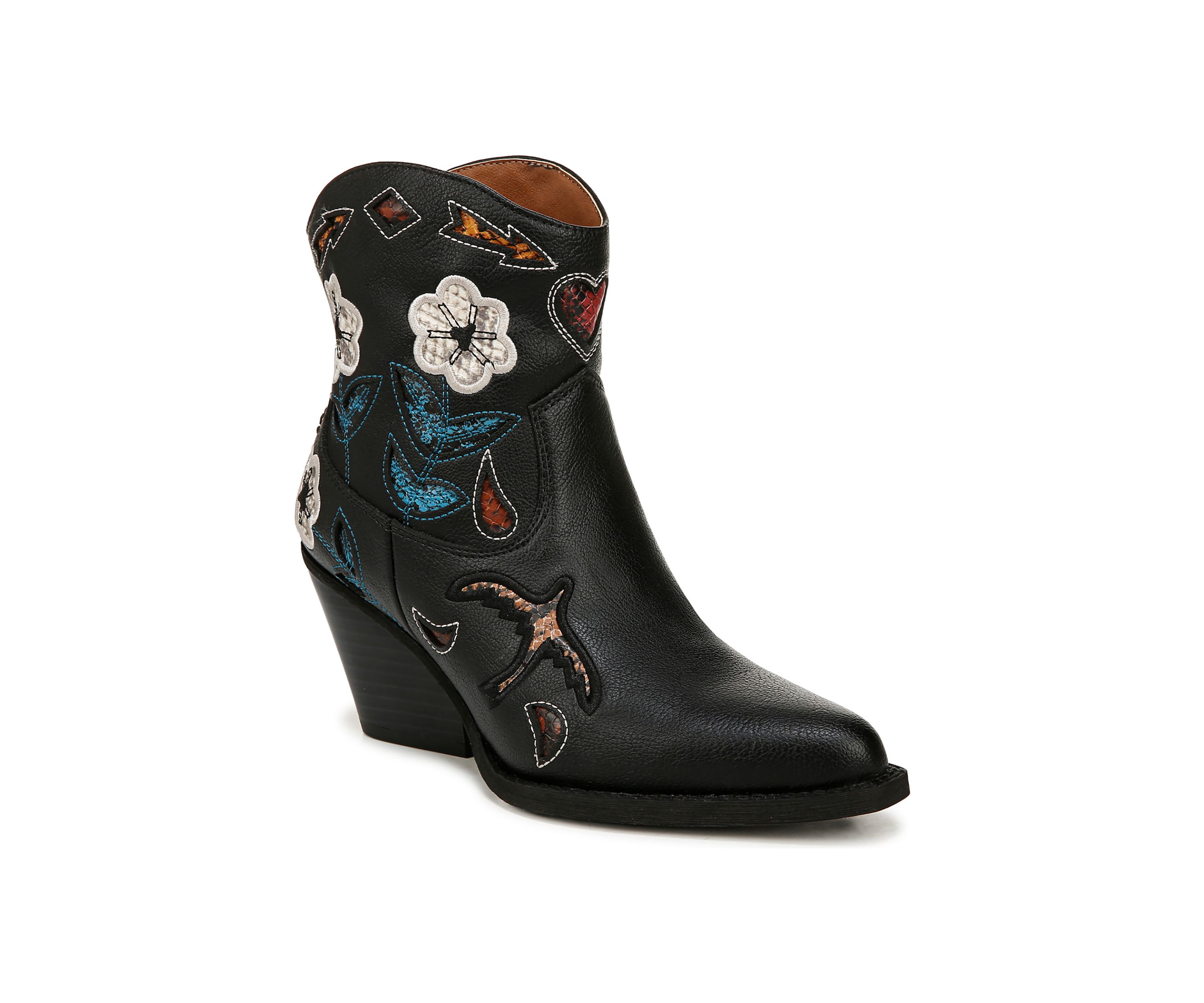 Roslyn Flower Boots