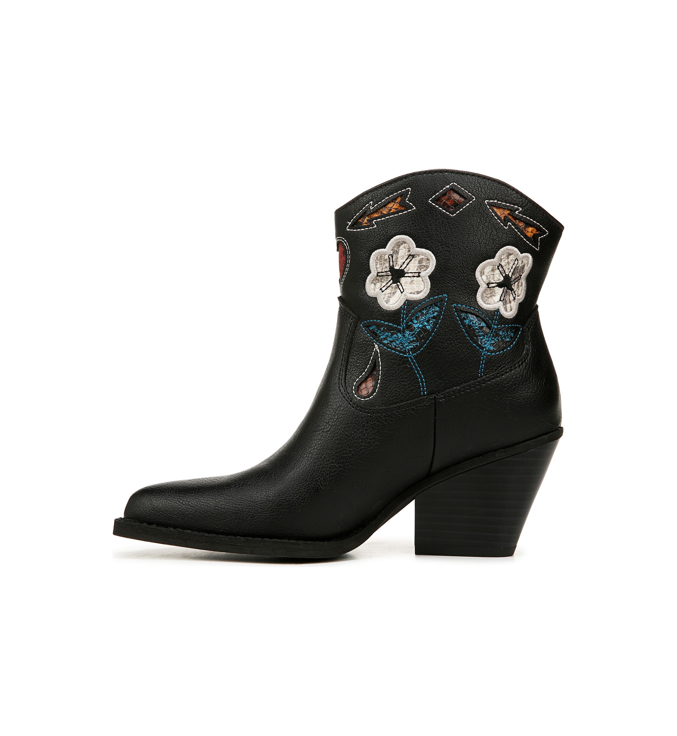 Roslyn Flower Boots