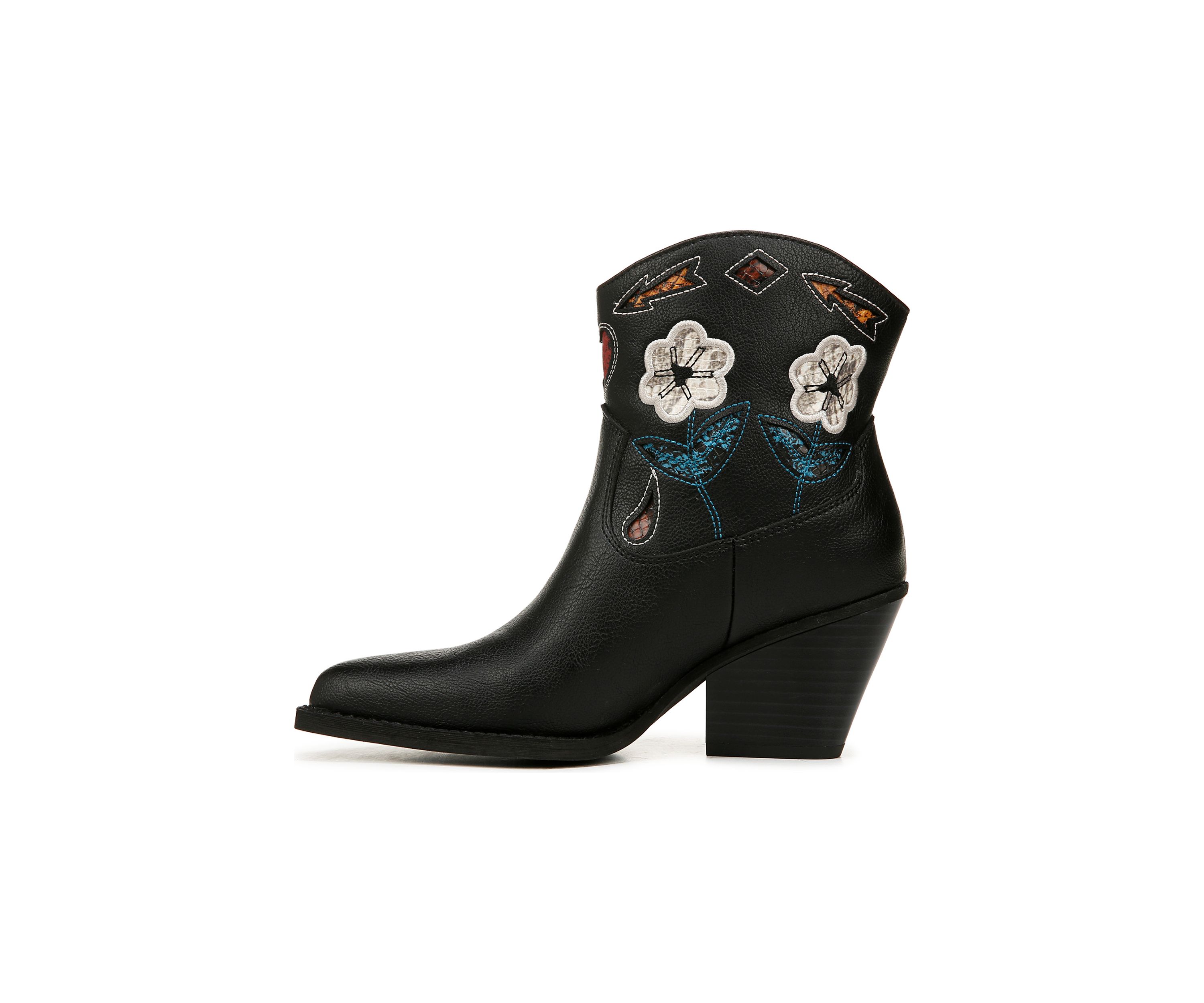 Roslyn Flower Boots