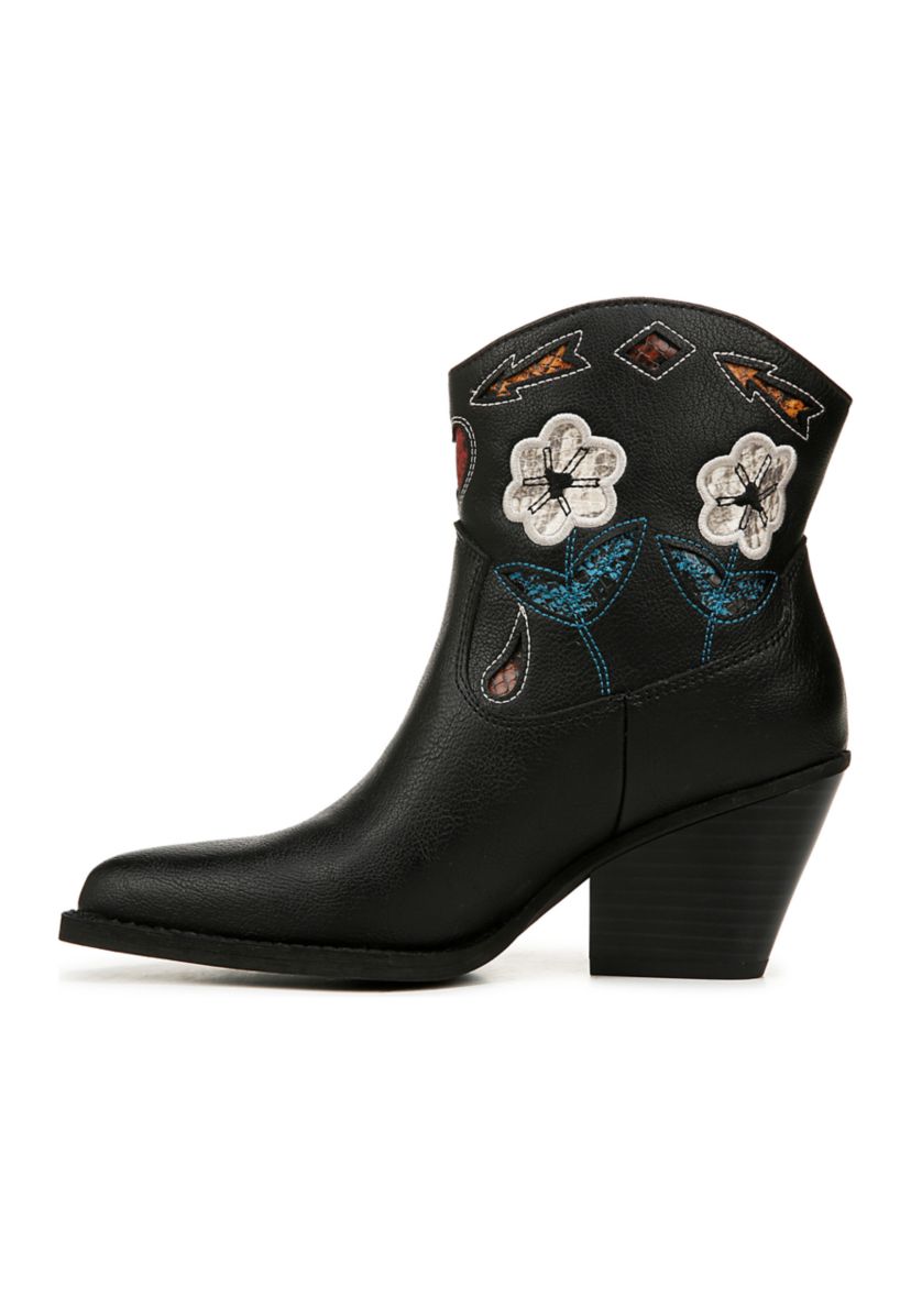 Roslyn Flower Boots
