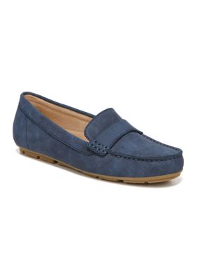 Soul Naturalizer Women's Seven Slip-On, Navy Blue, 7.5W