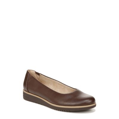 Soul Naturalizer Women's Idea Ballet Less than 1 in, Brown, 11W