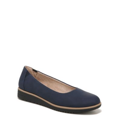 Soul Naturalizer Women's Idea Ballet Less than 1 in, Navy Blue, 6M