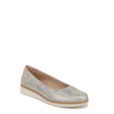 Soul Naturalizer Women's Idea Ballet Less than 1 in, Gold, 9M