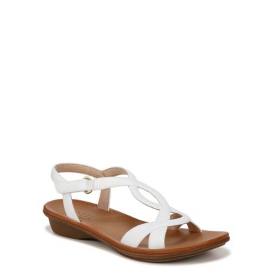 Soul Naturalizer Women's Solo Sandal, White, 7M