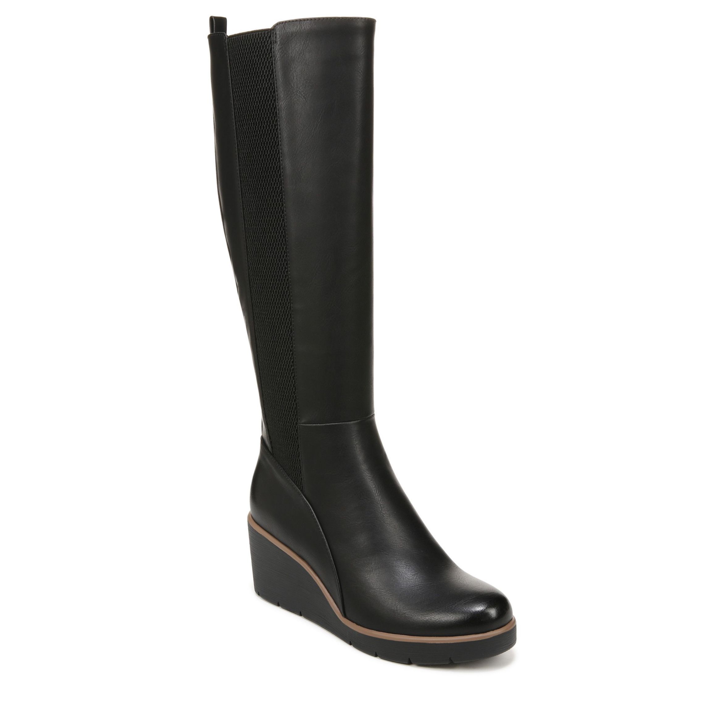 SOUL Adrian Wide Calf Tall Boot