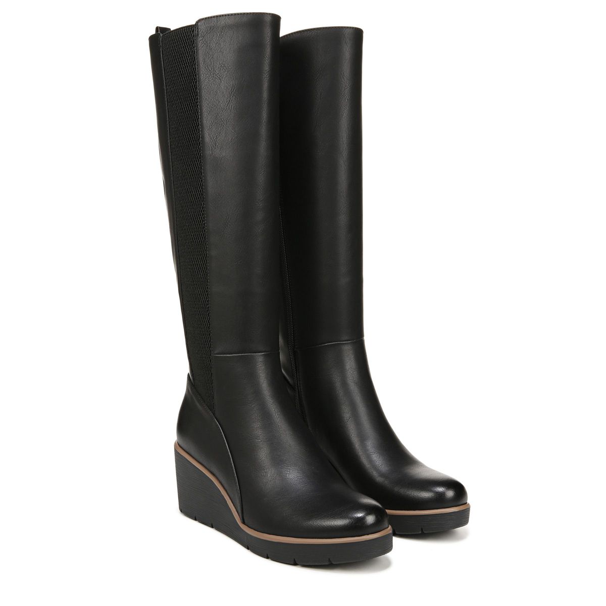 SOUL Adrian Wide Calf Tall Boot