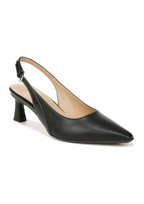 Naturalizer Women's Tansy Slingback Dress Shoe, Black, 10M