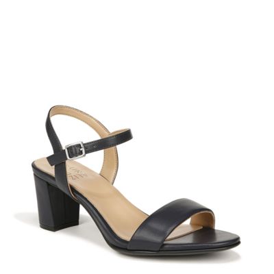 Naturalizer Women's Bristol Dress Sandal, Navy Blue, 10W