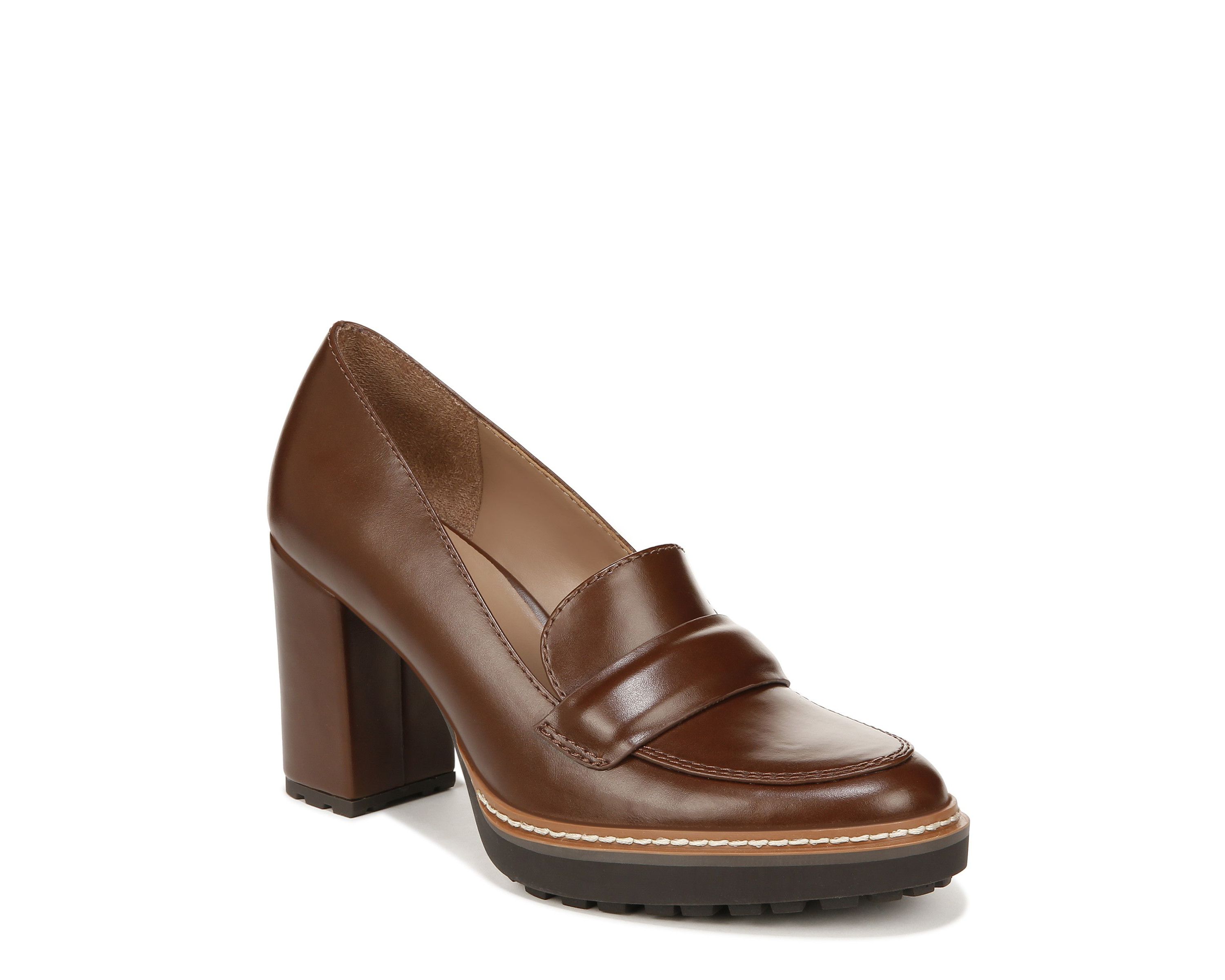 Dabney Block Heel Loafer