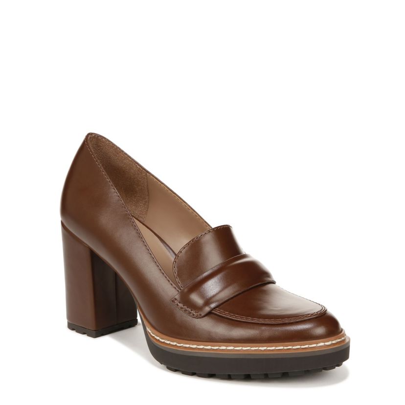 Dabney Block Heel Loafer