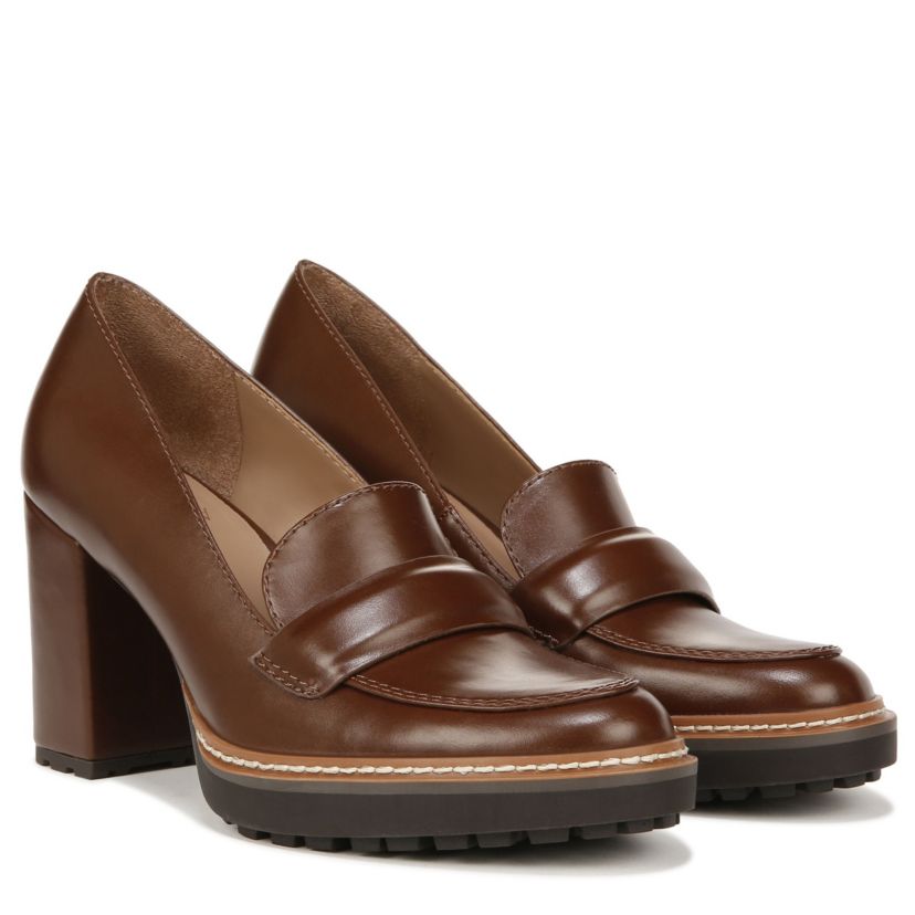 Dabney Block Heel Loafer