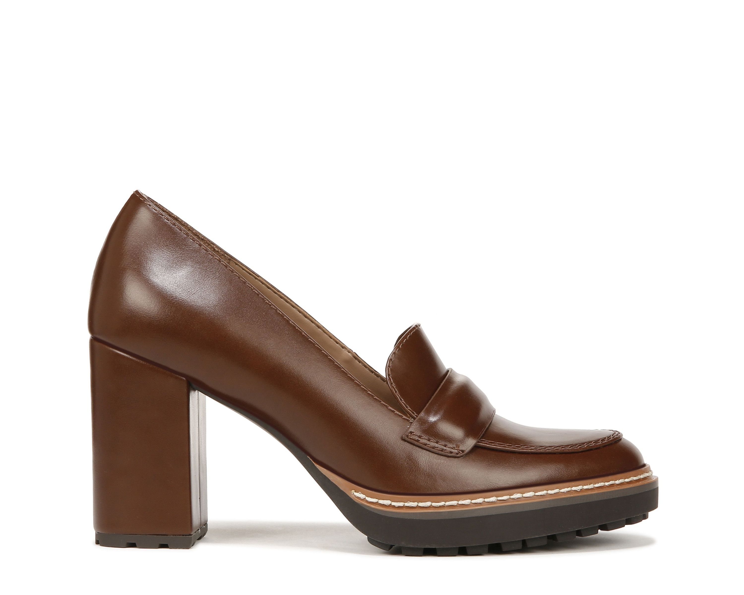 Dabney Block Heel Loafer