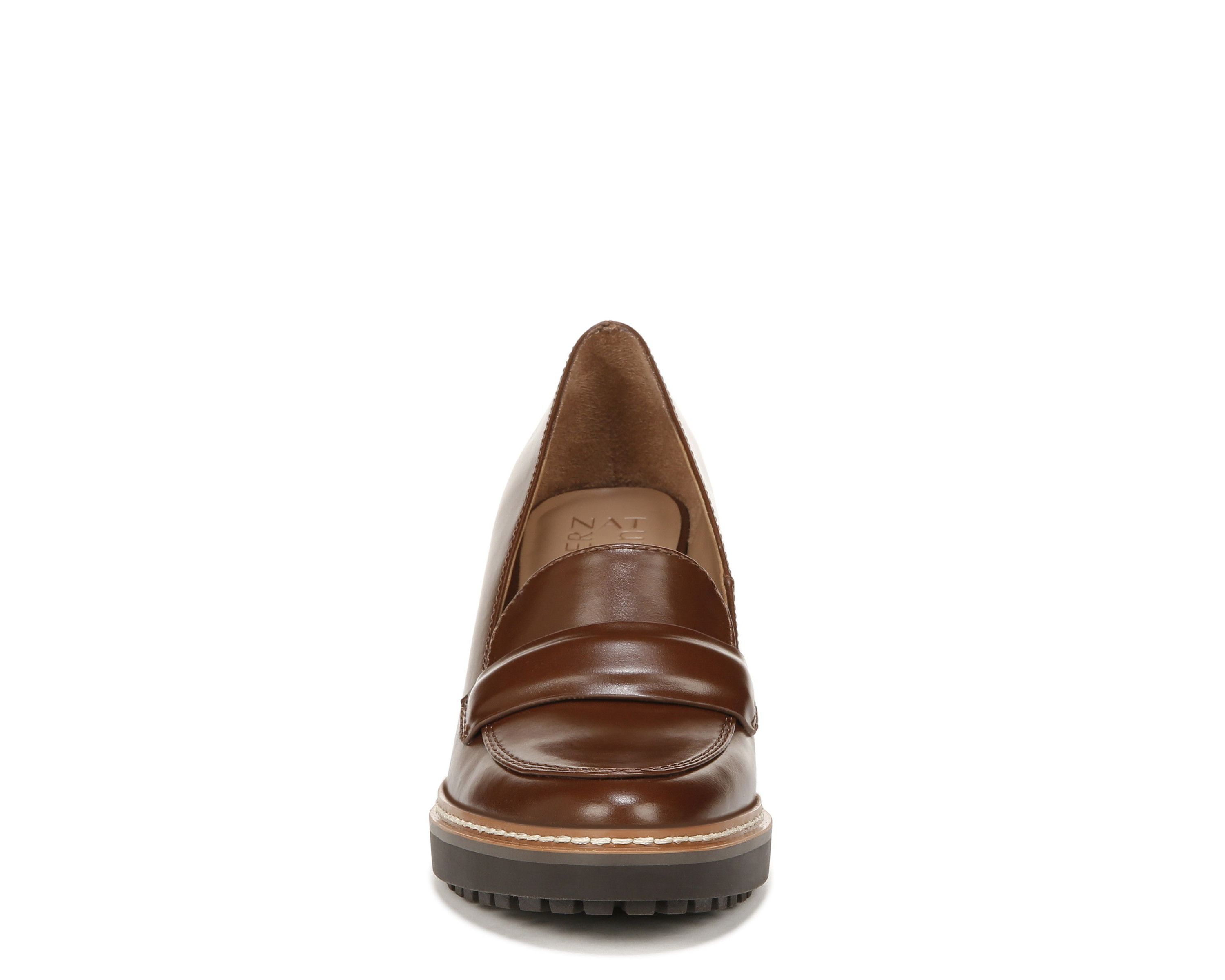 Dabney Block Heel Loafer