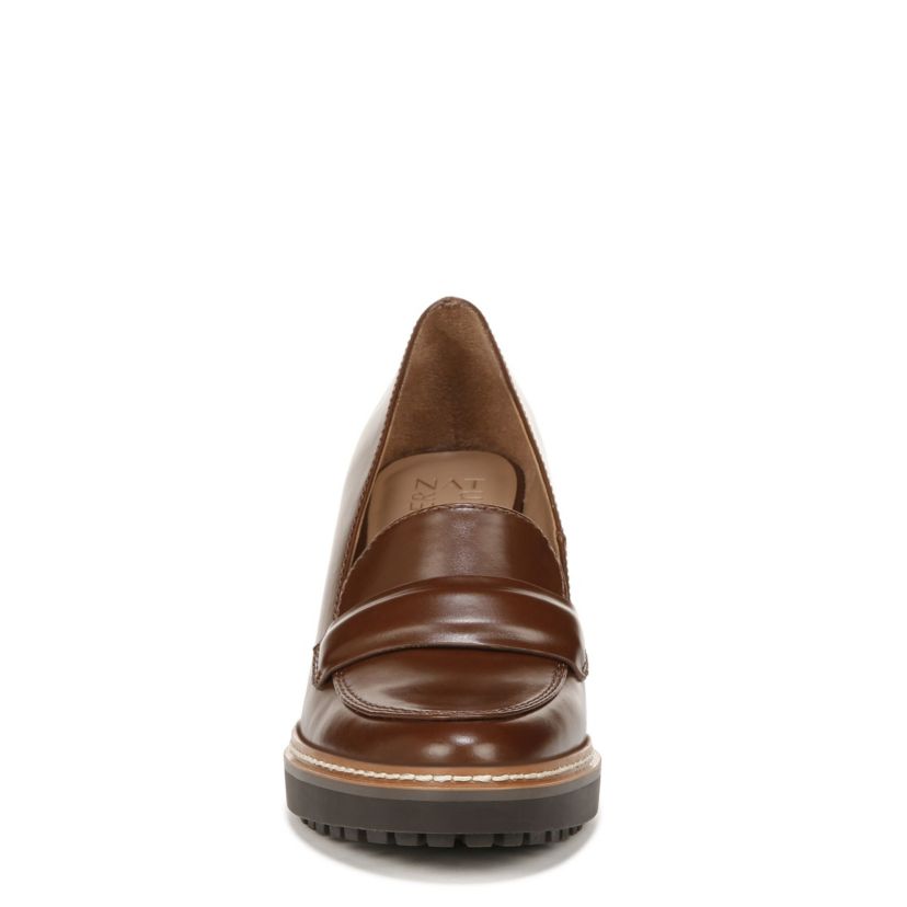 Dabney Block Heel Loafer