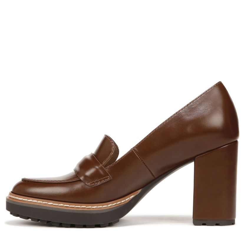 Dabney Block Heel Loafer