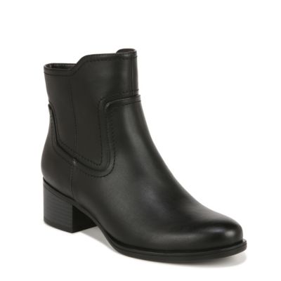 Belk gray store booties