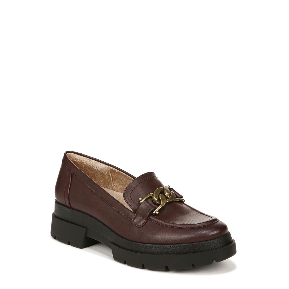 Onyx Water Repellant Lug Loafer