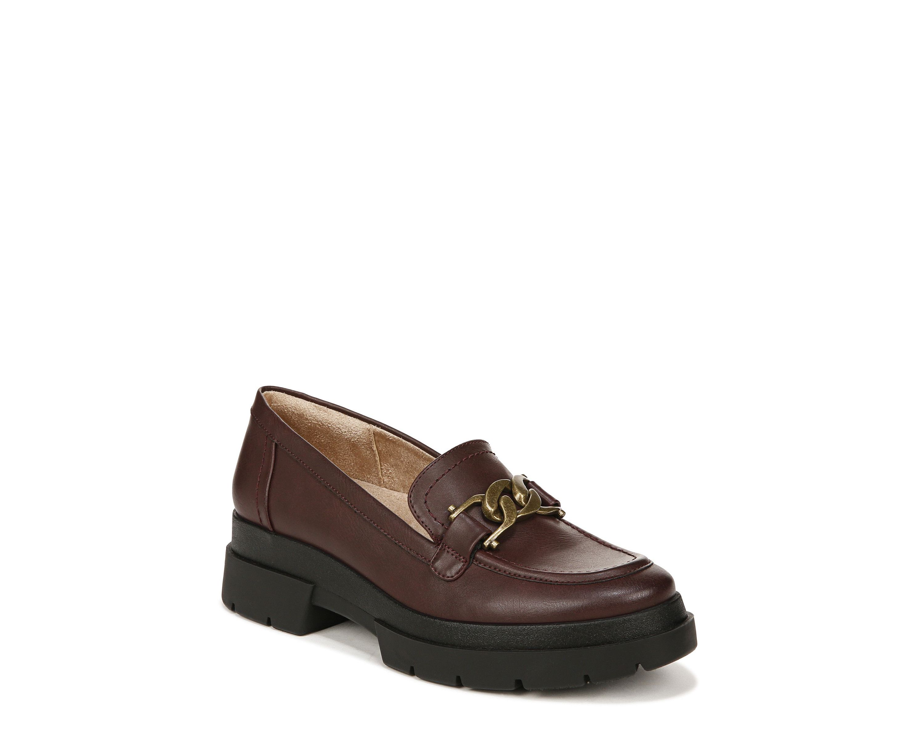 Onyx Water Repellant Lug Loafer